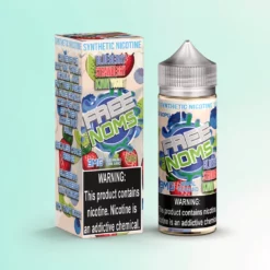 Nomenon Free Saveur Myrtille Fraise Kiwi Yaourt eJuice