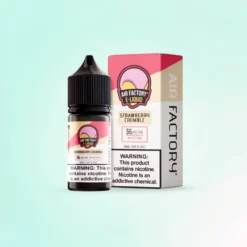 Air Factory Salt Fraise Crumble 30ml E-Liquide