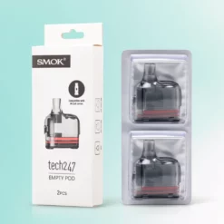 SMOK Tech247 Pods - Cartouche 4ml Remplissage Haut