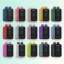 Lucky Wolf Legend 25K Disposable 20ml Vape Jetable