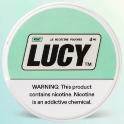Lucy Nicotine Pouches Menthe Fraîche 4mg