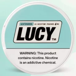 Lucy Nicotine Pouches – Gaulthérie 4mg Sachets de nicotine