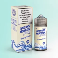 Custard Monster Swirl Myrtille Vanille e-liquide