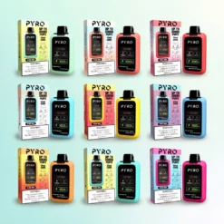 Pyro Duo 30K Disposable Vape Double Saveur 30000 Bouffées