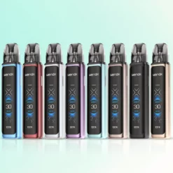 Geekvape Wenax Q Ultra Kit Pod 30W 1300mAh Écran Tactile
