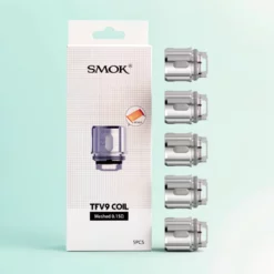 SMOK TFV9 Résistances Mesh 0.15ohm 40-90W