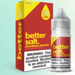 Better Salt Fraise Banane Glacée eJuice Eliquide