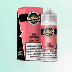 Vapetasia Limonade Rose eJuice saveur sucrée-acidulée