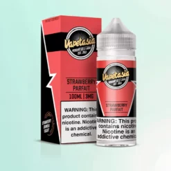 Vapetasia Strawberry Parfait eJuice - Vanille Crème gourmand