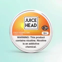 Juice Head Pêche Ananas Menthe Nicotine Pouches 6mg