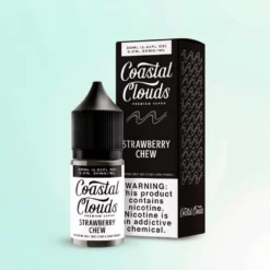 Coastal Clouds Salt Fraise Bonbon 30ml e-liquide