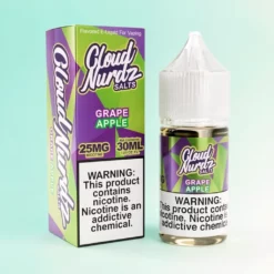 Cloud Nurdz Salts Raisin Pomme e-liquide 30 ml