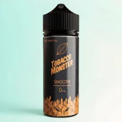 Tobacco Monster NTN – E-liquide Tabac Noisette Doux