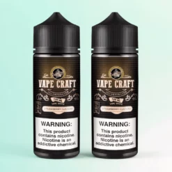 Vape Craft Strawberry Custard 240ml e-liquide fraise vanille