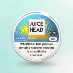 Juice Head Myrtille Citron Menthe Nicotine Pouches 6mg Frais