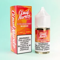 Cloud Nurdz Salts Fraise Mangue 50mg eliquide