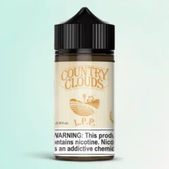 Country Clouds Tarte Pudding Citron Gourmande 100ml eJuice