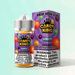 Candy King Gobbies eJuice E-liquide Sucré Fruité