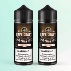 Vape Craft Fruit Whip E-liquide 2x120ml Fraise-Framboise