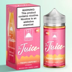The Juice Ananas Pamplemousse Tropical eJuice