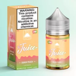 The Juice Salt Goyave Pêche e-liquide
