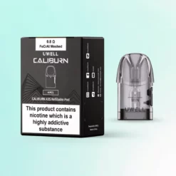 Uwell Caliburn A3S Pods Rechargeables 2mL - Pack de 4