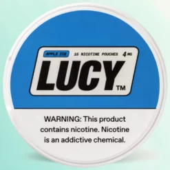 Lucy Nicotine Pouches – Pomme Glacée Moelleux Sans Fumée