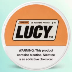 Lucy Nicotine Pouches – Expresso 4 mg sans fumée