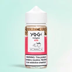 Yogi Delights Fraise Glacée Vape eJuice
