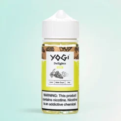Yogi Delights White Grape Ice e-liquide Raisin Blanc Menthol