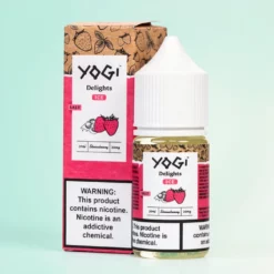 Yogi Delights Salt Fraise Glacée E-Liquide
