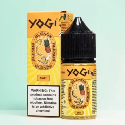 Yogi Blends Salt Banane Ananas Menthol e-liquide