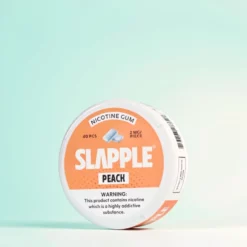 Gomme Slapple Nicotine Gum Pêche 2 mg