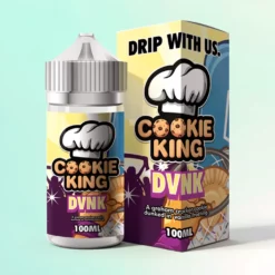 Cookie King DVNK e-liquide biscuit Graham vanille