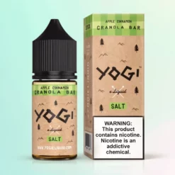 Yogi Salt Apple Cinnamon Granola Bar - 30ml e-liquide