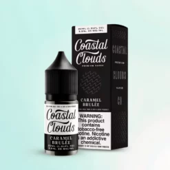 Coastal Clouds Salt Caramel Brulee eJuice - E-liquide 30ml