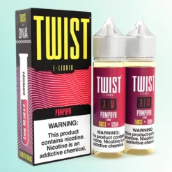 Twist Crimson No. 1 E-liquide Fraise Limonade