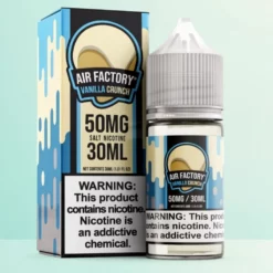 Air Factory Salt Vanille Croustillante Nicotine Sels