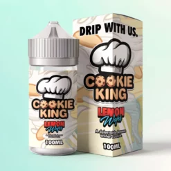 Cookie King Lemon Wafers - E-liquide citron acidulé