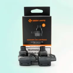 Geekvape H45 Pod de Remplacement 4ml Airflow Réglable