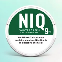 NIQ Nicotine Pouches Gaulthérie 6 mg Sans Fumée