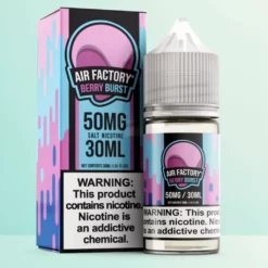 Air Factory Salt Berry Burst e-liquide fruits rouges