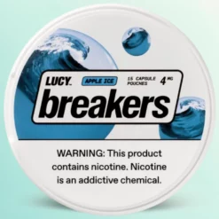 Lucy Breakers Capsule Nicotine Pouches – Pomme Glacée 4-8mg