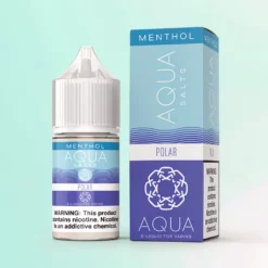 Aqua Menthol Salt Polar Synthétique Raisin Sucré Menthol 35