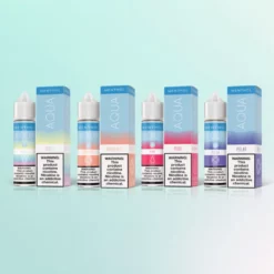 Aqua Menthol E-liquide Pack 4x60ml Fruits Menthe