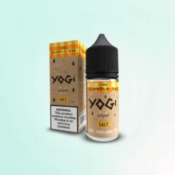 Yogi Salt Citrus Granola Bar eJuice - Sel de Nicotine.