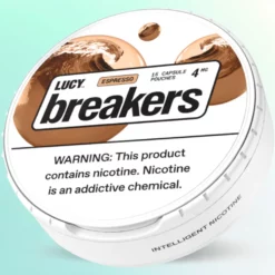 Lucy Breakers Capsule Nicotine Pouches – Café Sans Tabac