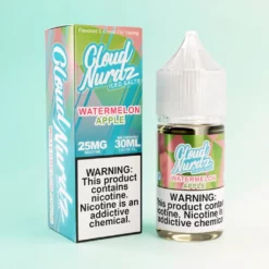 Cloud Nurdz Iced Salts Pastèque Pomme Glacée E-liquide 50/50