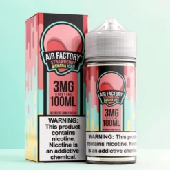 Air Factory Synthetic Fraise Banane Glacée High VG eliquide