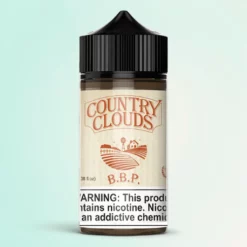 Country Clouds Pudding Banane et Pain eJuice 100ml Gourmand
